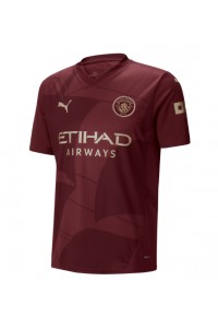 Fotbalové Dres Manchester City Třetí Oblečení 2024-25 Krátký Rukáv